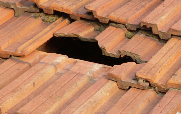 roof repair Holbeache, Worcestershire